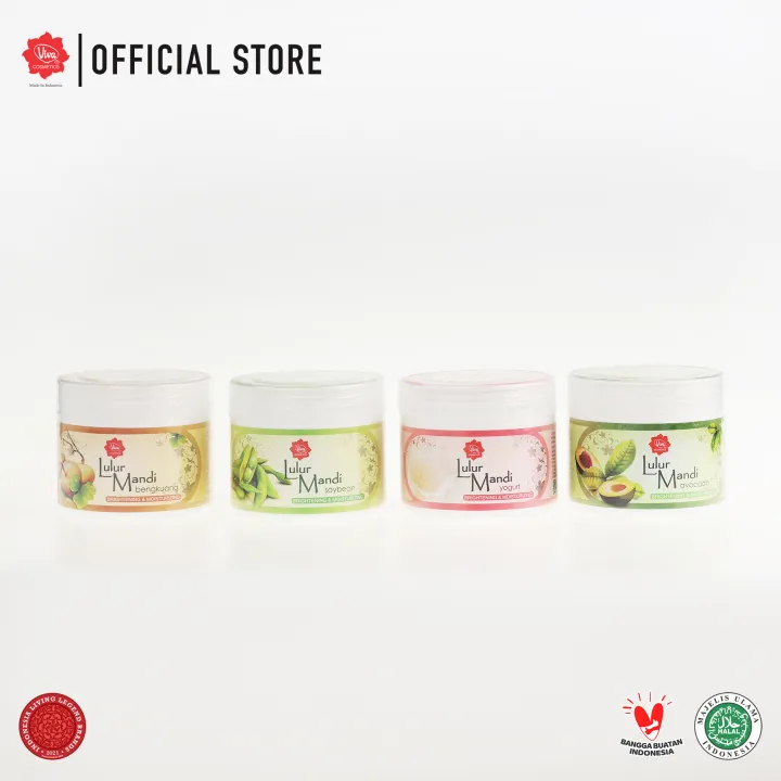 Viva Lulur Mandi Brightening Moisturizing Avocado Lazada Indonesia