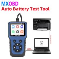 ♝♣◈ Motorcycle SUV Truck Car Battery Tester 6V 12V 24V 100-2000 CCA Battery System Detect Auto Battery Analyzer Car Battery Tools