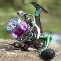 Right/Left Hand Interchangeable Spinning Fishing Reel Metal Spool 3+1 BBs Wheel