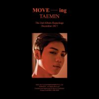 TAEMIN SHINEE 2nd แพคเกจอัลบั้ม [ย้าย-Ing]