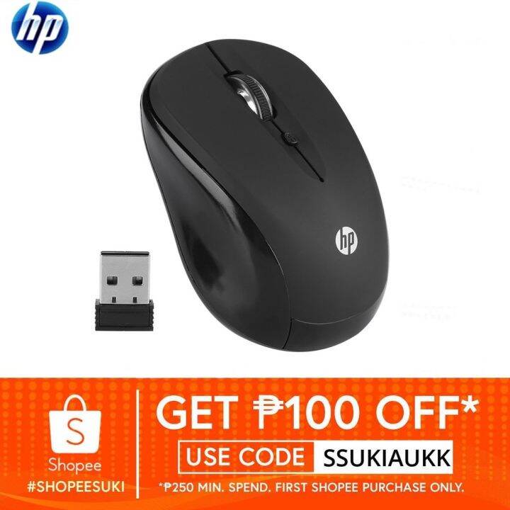 HP FM510a Wireless Mouse pc set gaming full set Dell Lazada PH