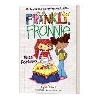 Milumilu ตรงไปตรงมา Frannie Miss Forty 7หนังสือภาษาอังกฤษเดิม