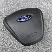 Srs ปลอกหุ้มพวงมาลัยถุงลมนิรภัย สําหรับ Ford Fiesta 2011 2012 2013 2014 2015 2016 2017 2018 2019