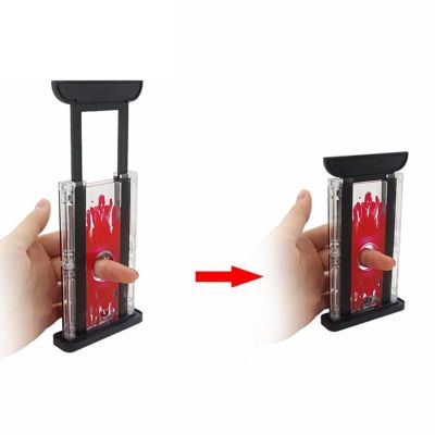 yjbu●✁☏  Plastic Hand Cutter Guillotine Tools for Children Trick Props Magical Supplies Practical Jokes