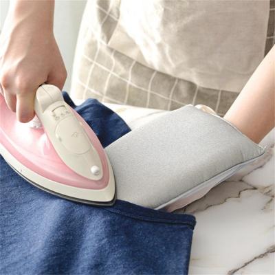 เบาะรองนั่งรองรีดผ้าแบบพกพาใช้งานง่ายหนาเหมาะสำหรับถุงมือแผ่นรองรีดผ้า