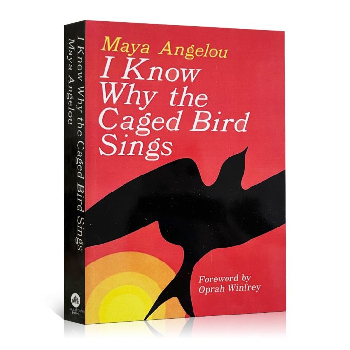 ฉันรู้ว่าทำไมนกในกรงร้องเพลงโดย Maya Angelou Memoirs หนังสือภาษาอังกฤษ หนังสือปกอ่อนช่วยให้เรื่องราวทางกายภาพของวัยเด็กที่ยากลำบากทำให้คุณคิดใหม่ทั้งชีวิตของคุณและวิธีที่คุณสามารถเป็นคนที่ดีขึ้นได้  | Lazada.Co.Th