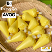 100g Bơ vàng Bơ trắng dùng ăn kèm bánh tráng siêu béo