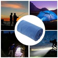 ถุงนอน ถุงนอนแคมป์ปิ้งPortable Ultra-light Polar Fleece Sleeping Bag Liner Outdoor Hiking Tent Bed Travel Warm Blanket Camping Sleeping    ถุงนอนกันหนาว ถุงนอนพกพา