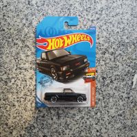 Hotwheels GMC Syclone กระบะดำ