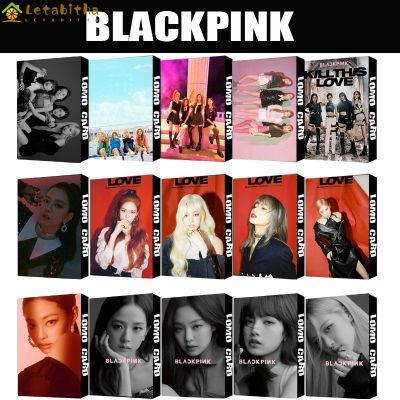 Letabitha การ์ดถ่ายภาพสำหรับแฟนๆ,พร้อมส่ง // 30ชิ้น/กล่อง BLACKPINK Kpop การ์ด Lomo "SQUARE UP" "" Kill This Love "Jisoo Rose Lisa HD