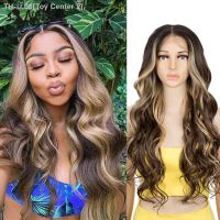 Noble Cosplay Lace Front Wig 30 Inch Lace Long Wavy 360 0mbre Blonde Wig Red African American Synthetic Wigs For Black Women [ Hot sell ] Toy Center 2