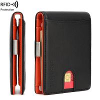 rfid mini wallet with money clip wallet card wallet for man men rfid blocking slim money clip walle rfid card wallet wallet pock Card Holders