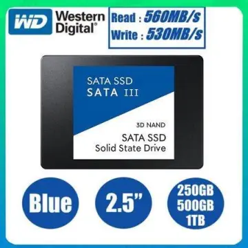 Wd blue 3d hot sale nand sata wds500g2b0a