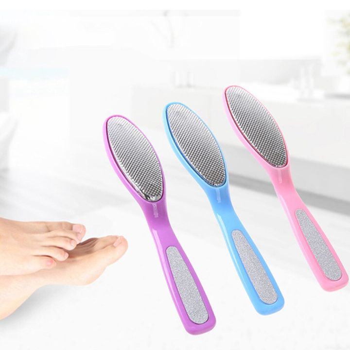 Foot Scrubber Metal Foot Spa Pedicure Tools Callus Remover For