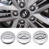 Car Styling Wheel Hub Cover For Hyundai Sonata IX35 i20 i30 azera Elantra accent santa tiburon verna Wheel Center Caps Cover