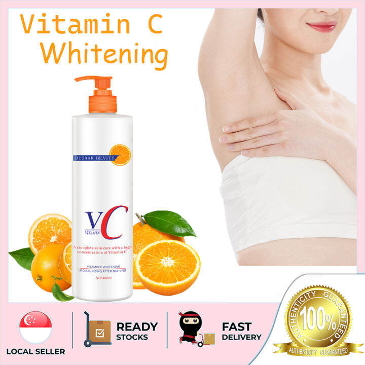 💯[Powerful Instant]💯Fast delivery! Vitamin C Whitening Body Lotion