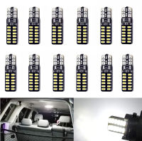 10/2pcs รถ T10 LED 194 168 W5W 3014 SMD 24 LED Auto Clearance ที่จอดรถโคมไฟด้านข้างหลอดไฟ DC12V-gcbfxbfgfznfxnn