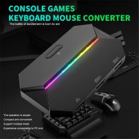 【Best-Selling】 Aflatoon Electronics Mobile Controller Gaming Keyboard Mouse Converter PUBG Mobile Controller Gamepad Bluetooth 5.0สำหรับ IOS Adapter