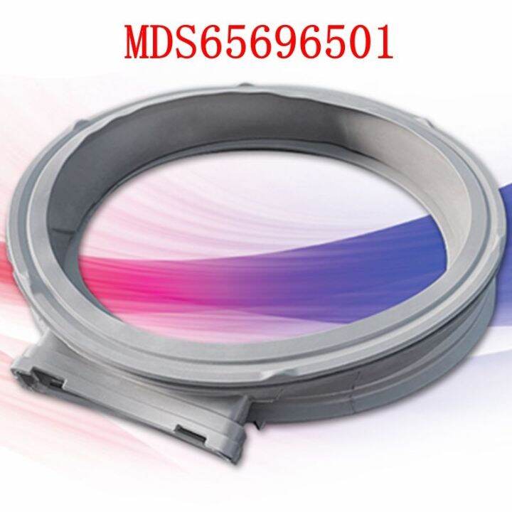 hot-xijxexjwoehjj-516-cuff-hatch-สำหรับ-lg-กลองเครื่องซักผ้า-mds65696501กันน้ำยางปิดผนึกแหวน-manhole-ฝาครอบ-parts