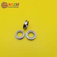 Free Shipping F6700 F6700-ZZ F6700ZZ F6700-2Z Flanged Flange Deep Groove Ball Bearings High Quality 10x15x16.5x4x0.8 mm