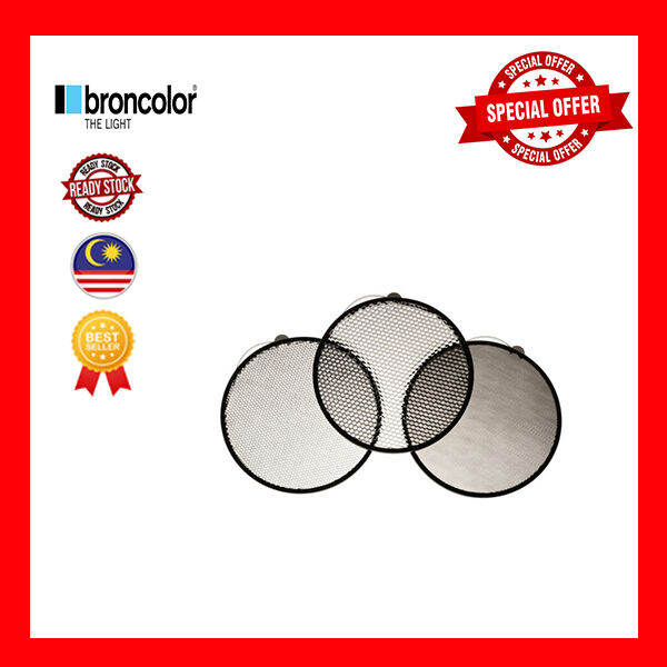 Broncolor grids for L40 (Studio Lighting) Lazada
