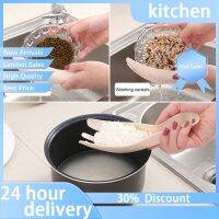 ❀▲ 1Pcs Rice Washing Machine New Kitchen Multifunctional Rice Washing Spoon Drainer Portable Filter Rice Washing Kitchen Tools