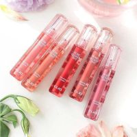 Korea CLIO new product lip glaze water-glossy PURE GLOSSY TINT moisturizing and hydrating dyed lip gloss lip glaze for girls