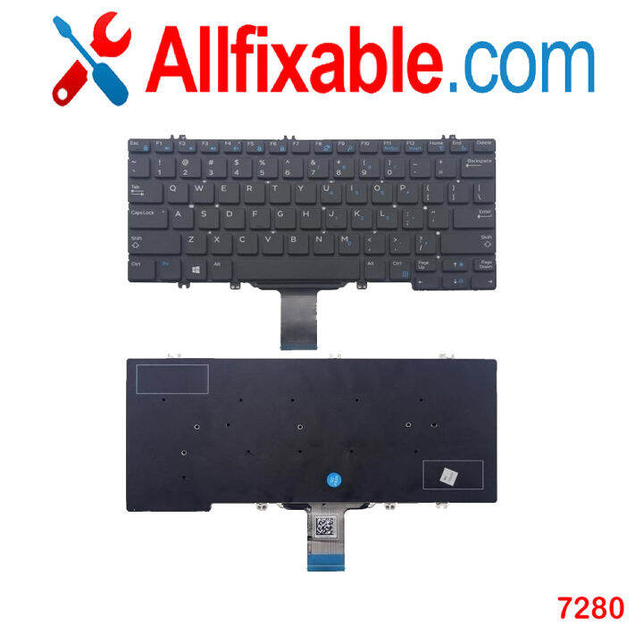 Dell Latitude 5280 5289 5290 7280 7290 7380 7389 7390 Series Notebook Compatible Keyboard | Lazada Dell Latitude 5280 5289 5290 7280 7290 7380 7389 7390 Series Notebook Compatible Keyboard | Lazada