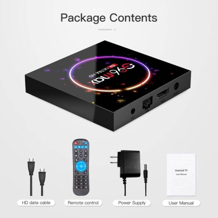 กล่องแอนดรอยbox-2023-android-10-0-6k-hd-ดิจิตอลtv-box-4gb-ddr-กล่องแอนดรอยด์ทีวี-รองรับ-ram16g-512gb-wifi-บลูทูธ-ดูบน-disney-youtube-google-play-netflix-สมาร์ททีวี-กล่อง-ดิจิต