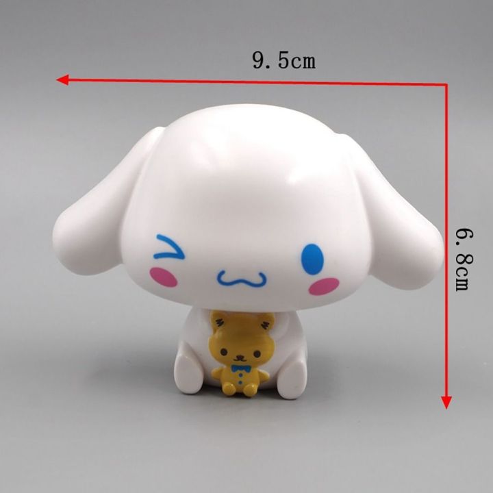 superrr-คอเล็กชั่น-1ชิ้นค่ะ-แมว-kt-cinnamoroll-อุปกรณ์ตกแต่งรถยนต์-เค้กทำเอง-ตุ๊กตาหมี-kuromi-ของตกแต่งเค้ก-pachacco-figuren-ของเล่น-ฟิกเกอร์แอคชั่น