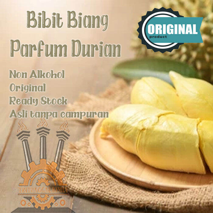 Bibit Biang Parfum Aroma Durian 100ml Bibit Minyak Wangi Duren 50ml