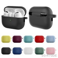 Silicone Earphone Cases For Apple New Airpods Pro 2 Case Cover Headphone Accessories Protective Box For Airpods Pro 2 Case Bag