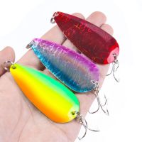 【LZ】✤♝◐  18g metal spinner colher isca de pesca iscas duras lantejoulas coloridas ruído paillette agudos gancho enfrentar