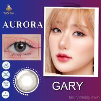 คอนแทคเลนส์ MINI AURORA GARY ✨ ยี่ห้อ KITTY​ KAWAII ; Color Gary / Brown