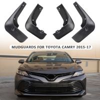 Error Free Car Mudguards Splash Guards Front Rear Fender Mud Flaps Set Automotive Essories For Toyota Camry 2015 2016 2017