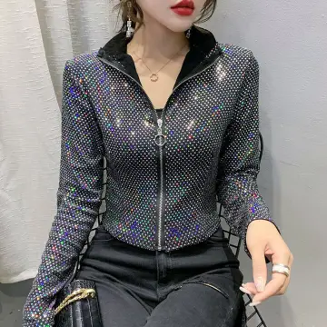 Glitter jackets clearance for ladies