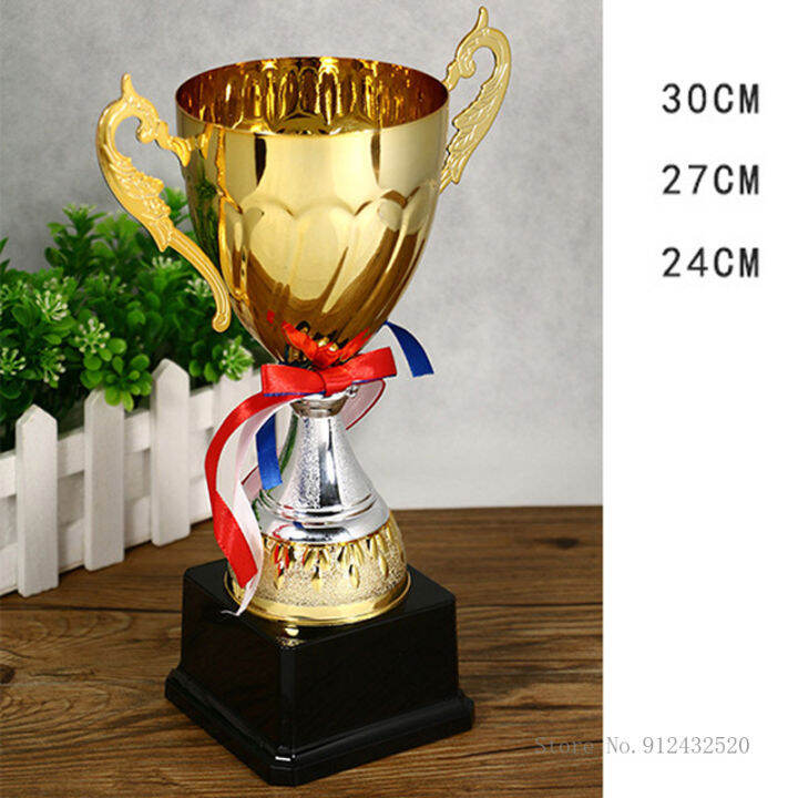 [Genuine] Customizable Trofeo Champions Trophy Contest Business Metal