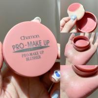 ราคาต่อตลับ ปัดแก้มชามอน CHAMON PRO MAKE UP บลัชออนปัดแก้มเนื้อแมท โทนชมพู