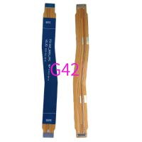 10PCS สําหรับ Motorola Moto G42 เมนบอร์ดหลักเชื่อมต่อจอแสดงผล LCD การชาร์จ USB สายหลัก Flex Cable