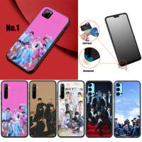 TTL21 Enhypen Band อ่อนนุ่ม High Quality ซิลิโคน TPU Phone เคสโทรศัพท์ ปก หรับ Realme XT X2 A5 2 3 5 5S 5i 6 6i 7 7i 8 8S 8i 9 9i Pro Plus X Lite