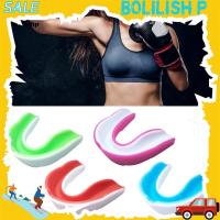 Professional Boxing Sports Mouth Guards Adult Childrens Teeth Guards Basketball Rugby Boxing Karate Equipment Training Device Supports Braces