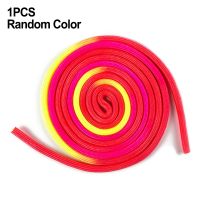 Skipping Rope Gymnastics Rope Polyester Random Color Tightly Woven For Yoga Outdoor Activities Ironing Process