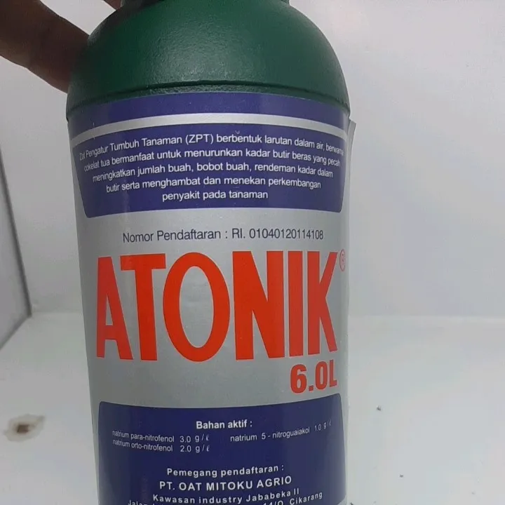 Pupuk Cair Atonik 6.0L 500ml Zat Pengatur Tumbuh Tanaman | Lazada Indonesia