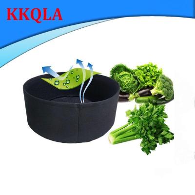 QKKQLA 10 Gallons Growing Bags Garden Raised Bed Round Planting Grow Bags Fabric Planter Pot For Home Nursery Pot