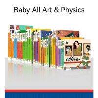 i- Baby​ All Art &amp;​ Physics เป็นเซทหนังสือมีลูกเล่น กิมมิคน่ารัก ให้ความรู้ด้าน ศิลปะ และ ฟิสิกส์​