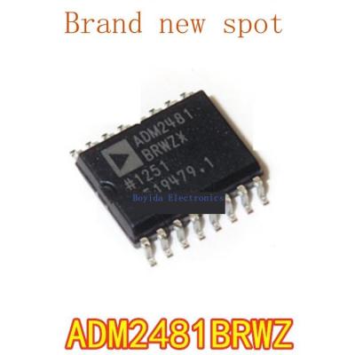1ชิ้นใหม่เดิม ADM2481BRWZ SOIC-16 SMD ดิจิตอล Isolator IC ชิป