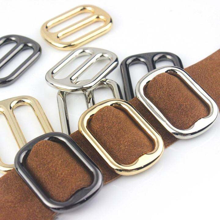 1piece-metal-tri-glide-slide-buckle-middle-center-bar-adjuster-buckle-for-leather-craft-bag-strap-belt-webbing-25-32-38mm-furniture-protectors-replace