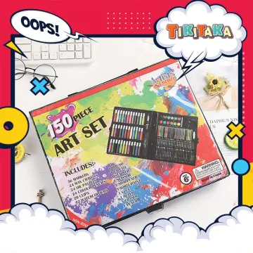 Mytools 150 Piece Art Supplies Set Children Drawing Tool Kids Art Drawing  Gift