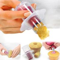 【Modern housewives】 Cupcake Corer Muffin Cake Hole DIY Cake Cored Device Remove Muffin Cup Cakes Baking Dessert Pastry Decoration Baking Tools