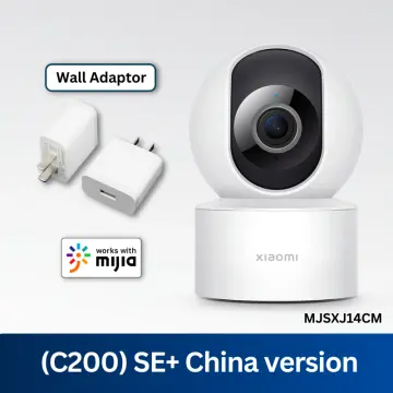 Xiaomi Mi Home Security Camera 360 1080P, 360 2K C300 Global Version  Infrared Night Vision CCTV - White [READY STOCK]